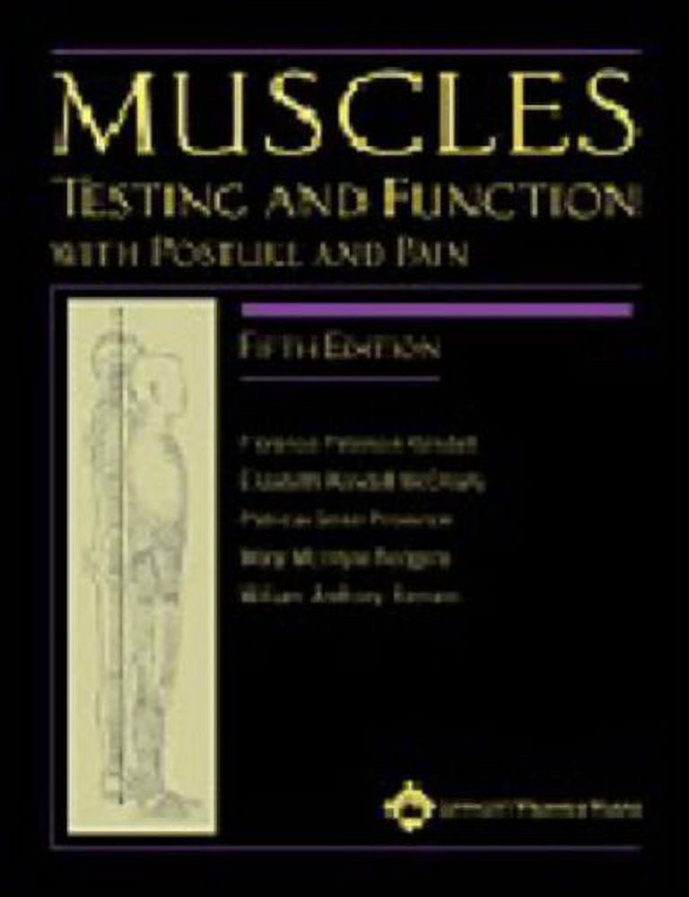 Pre-Owned Muscles: Testing and Function with Posture and Pain Hardcover ...