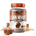 thumbnail image 1 of Musclesport Lean Whey™ Iso Hydro Protein Powder, Chocolate Peanut Butter - Gluten Free - 2lb, 25g of Protein  - Low Fat - Low Carb - Fitness & Nutrition, 1 of 11