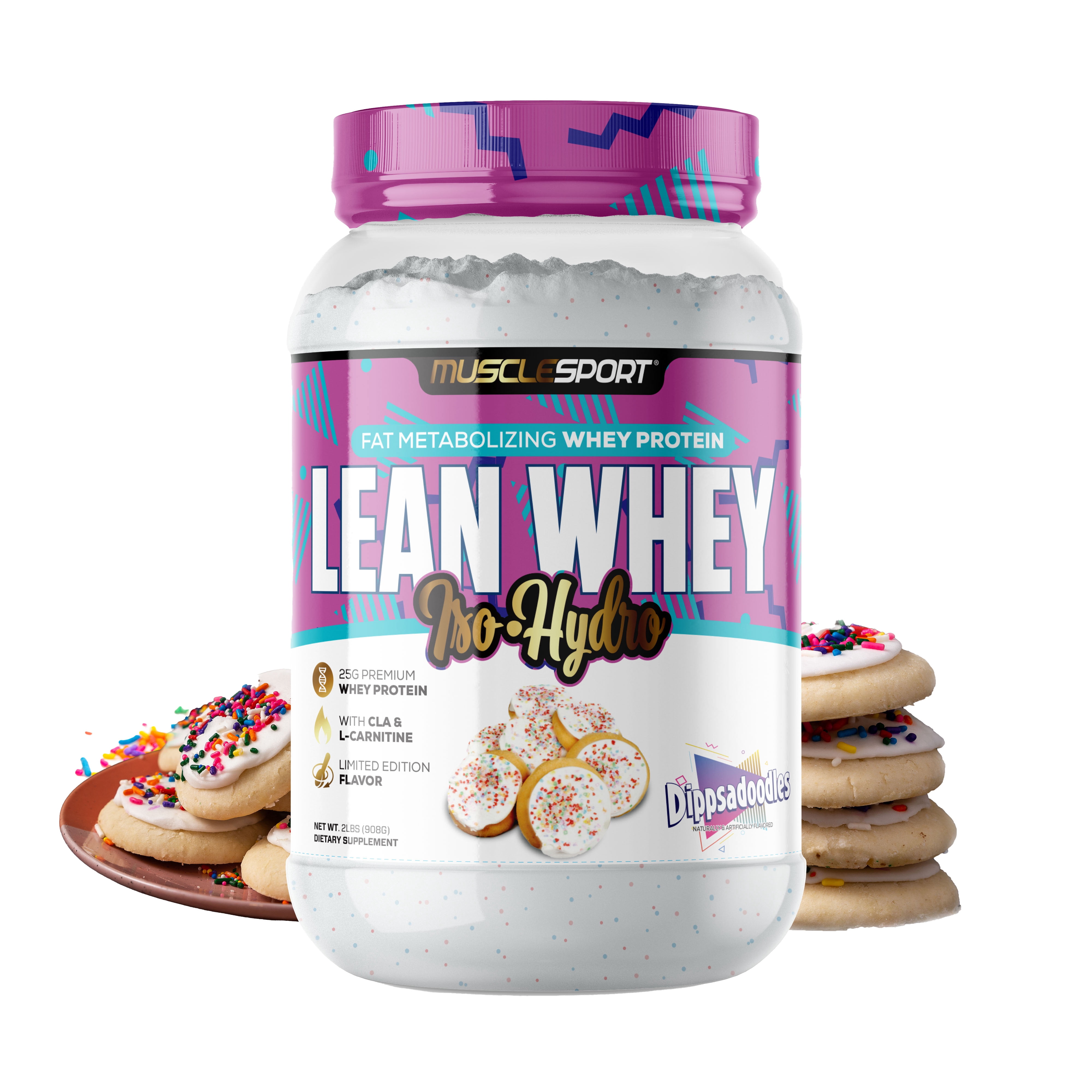 ✽DS本体(ほぼ新品同様)＋ソフト５枚✽ Musclesport Lean Whey™ Iso Hydro Protein Powder, Dippsadoodles
