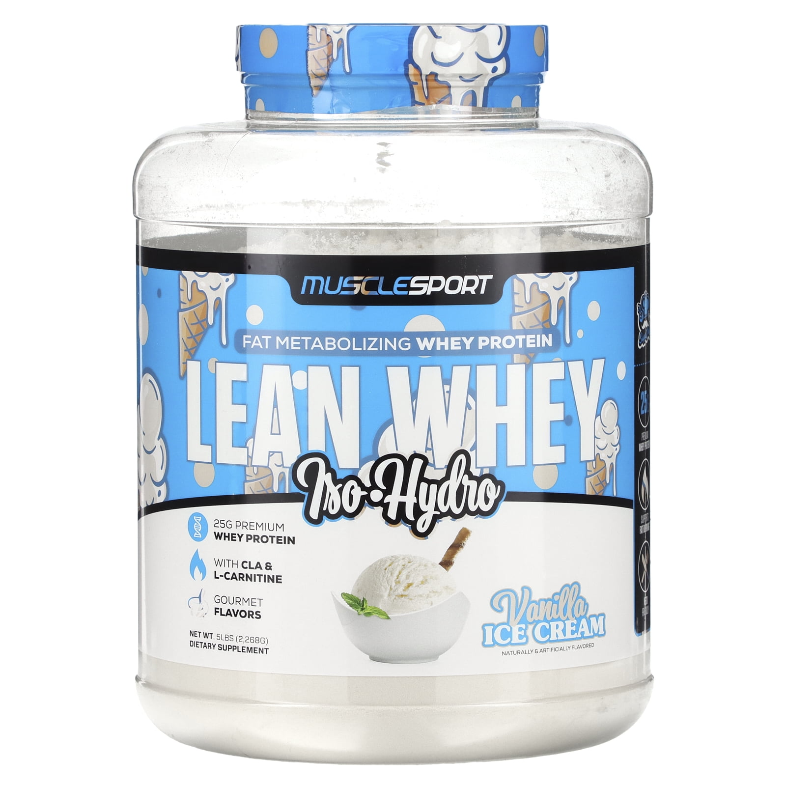 Musclesport Lean Whey Revolution™ Protein Powder Whey Protein Isolate