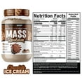 thumbnail image 1 of Musclesport Mass Revolution™ Weight Gainer Protein Powder, Chocolate Ice Cream, 3.2lb, 1 of 8