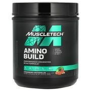 Muscletech Amino Build, Strawberry Watermelon, 20.92 oz 593 g