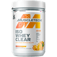 thumbnail image 1 of Muscletech Iso Whey Clear Ultra-Pure Protein Powder, 22g Protein, Orange Dreamsicle, 19 Servings, 1 of 11