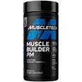 thumbnail image 1 of Muscletech Muscle Builder PM, Nighttime Recovery, Boost Free Testosterone, 90 Capsules, Unflavored, 1 of 9