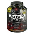 thumbnail image 1 of Muscletech Nitro Tech Whey Isolate Protein Powder, Milk Chocolate, 30g Protein, 3.97lb, 63.52oz, 1 of 5