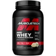 thumbnail image 1 of Muscletech Platinum Whey Plus Muscle Builder Protein Powder, 30g Protein, Vanilla, 18 Servings, 1 of 5