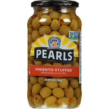 Musco manzanilla pimento olive