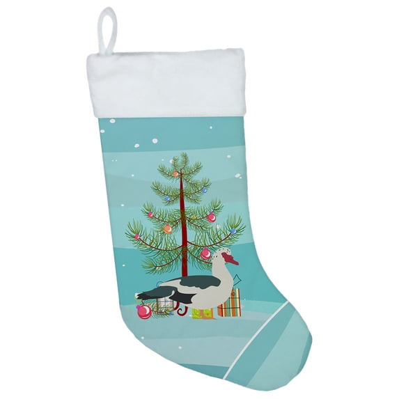 Muscovy Duck Christmas Christmas Stocking