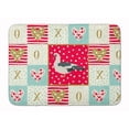 thumbnail image 1 of Muscovy Duck Love Machine Washable Memory Foam Mat, 1 of 4