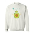 thumbnail image 1 of Muscular Avocado Sweatshirt Women -Image by Shutterstock, Female 3X-Large, 1 of 4