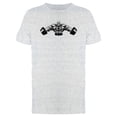thumbnail image 1 of Muscular Bodybuilder B&W Tee Men's -Image by Shutterstock, 1 of 2