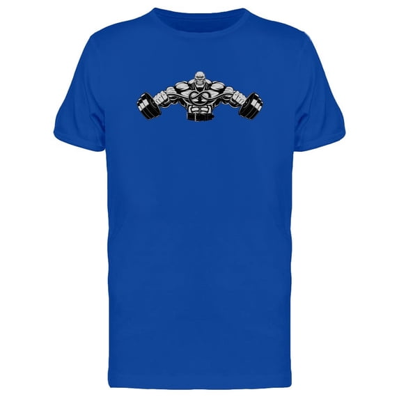 Muscular Bodybuilder B&W Tee Men's -Image by Shutterstock