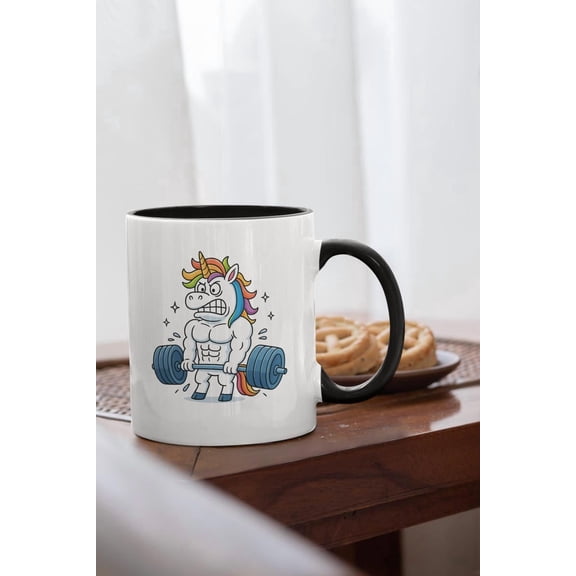 Muscular C1At Gym Mug, Full Beast Mode Workouoffee Cup Gift for FitnesS1 Lovers, B1Odybuilders, Gym Ra, C1At Fans, Motivational Humor