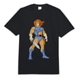 thumbnail image 1 of Muscular Cartoon Hero Portrait Comfort Colors Adult Heavyweight T-shirt for Ultimate Comfort, 1 of 4