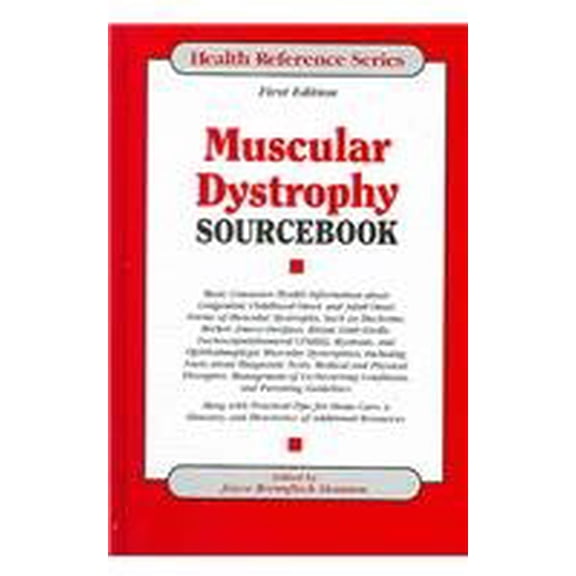 Pre-Owned Muscular Dystrophy Sourcebook (Hardcover) 078080676X 9780780806764