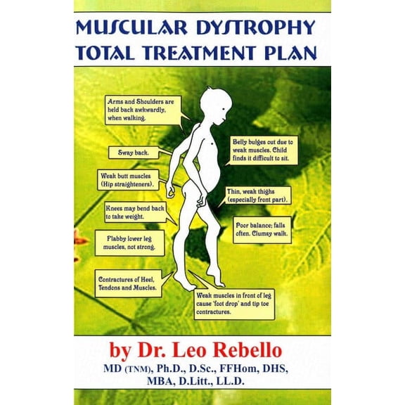 Muscular Dystrophy: Total Treatment Plan (Paperback) by Leo Rebello
