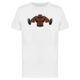 thumbnail image 1 of Muscular Enraged Bear T-Shirt Men -Image by Shutterstock, Male Medium, 1 of 2