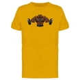 thumbnail image 1 of Muscular Enraged Bear T-Shirt Men -Image by Shutterstock, Male Small, 1 of 2