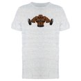 thumbnail image 1 of Muscular Enraged Bear Tee Men's -Image by Shutterstock, 1 of 2