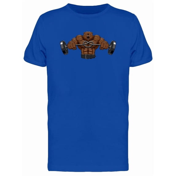 Muscular Enraged Bear Tee Men's -Image by Shutterstock
