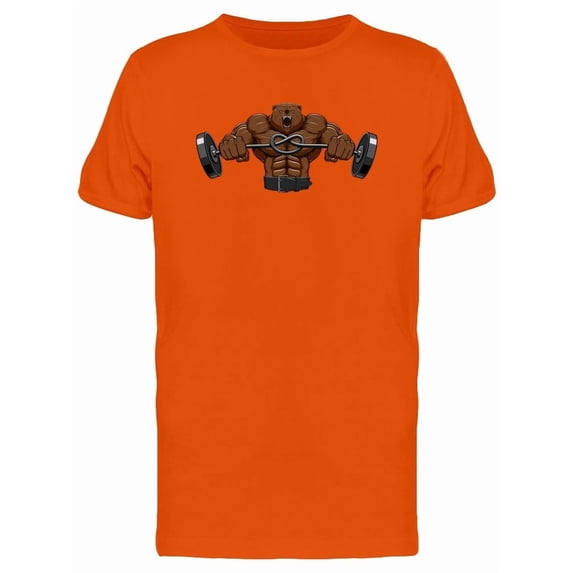 Muscular Enraged Bear Tee Men's -Image by Shutterstock