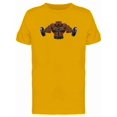 thumbnail image 1 of Muscular Enraged Bear Tee Men's -Image by Shutterstock, 1 of 1