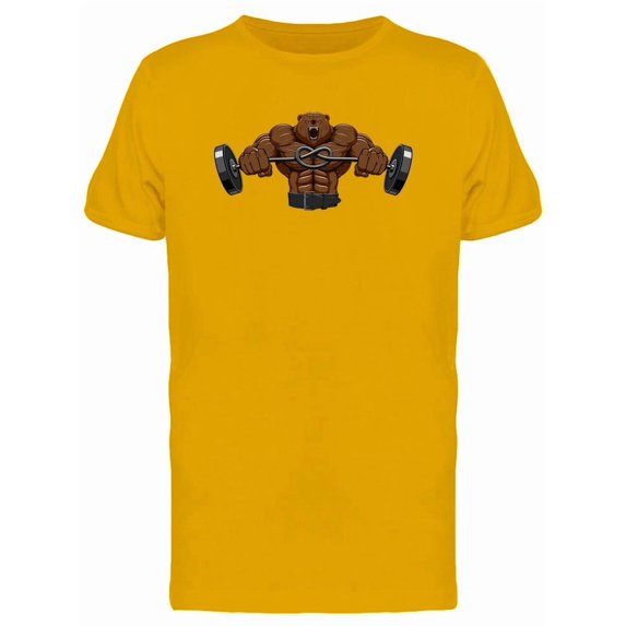 Muscular Enraged Bear Tee Men's -Image by Shutterstock