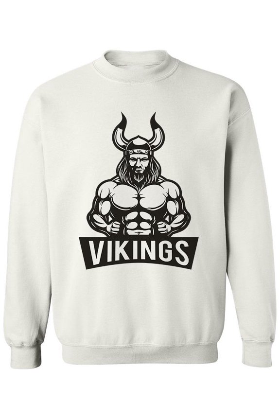 Muscular Guy  Sweatshirt Men -Image by Shutterstock, Male Medium