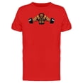 thumbnail image 1 of Muscular Lion Bodybuilder Tee Men's -Image by Shutterstock, 1 of 2