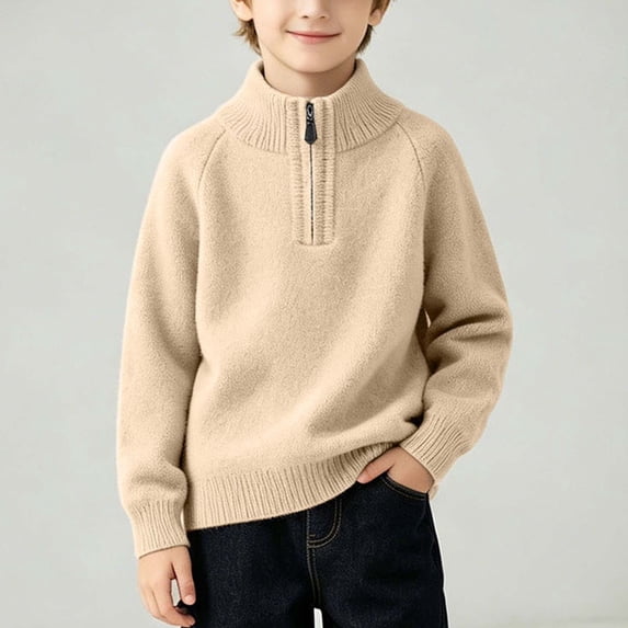 Muscularfit Boy Shirts Raglan Boys Athletic Shirts Boys Long Sleeve Shirts T-Shirt Mock Neck Classic T-Shirt Yellow Long Sleeve Toddler Boy Shirts,8-9 Years