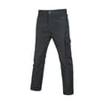 thumbnail image 1 of Muscularfit Carpenter Mens Slacks Construction Black Pants Cargo Straight-Leg Long Slim Mens Pants Stretch,L, 1 of 7