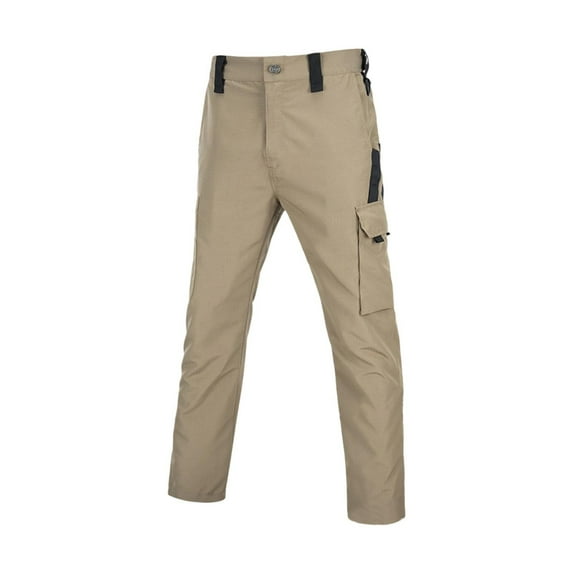 Muscularfit Construction Mens Dress Slacks Khaki Carpenter Big & Tall Pants Cargo Long Slim Men's Athletic Pants,XXXL