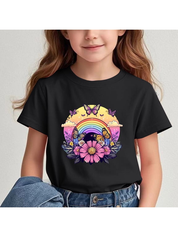 Cute Shirts for Teens Boys Shirts Relaxed Fit Embossed Birthday Boy Shirt Raglan T-Shirt Graphic Tees Short Sleeve Black Crew Neck Pull-On 4th Grade Shirt,3 Years