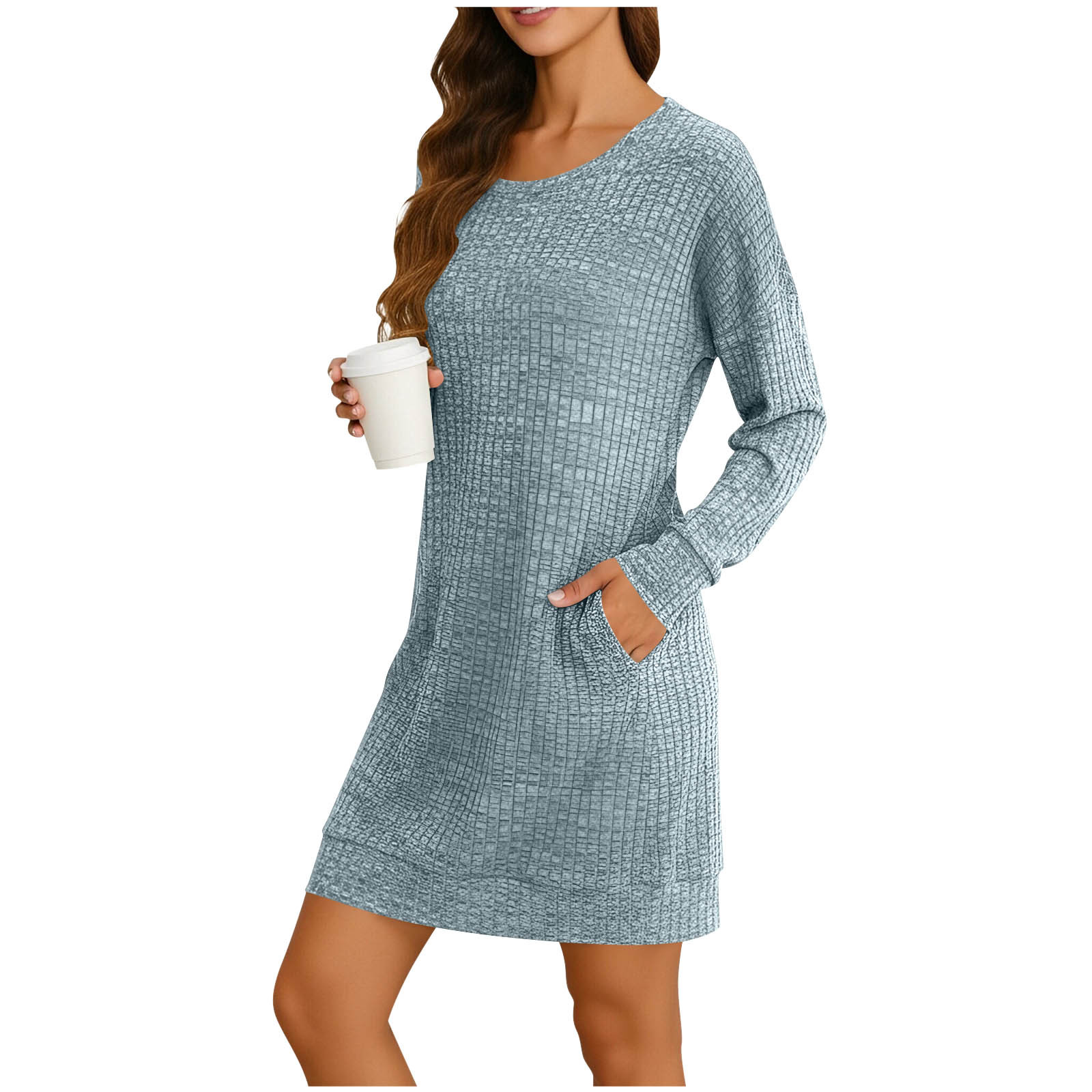 sachin and babi light blue dress The Best Casual And Comfy Work From Home Dresses — Autum Love