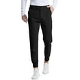thumbnail image 1 of Muscularfit Golf Workout Pants for Men Black Sport Pants Cuffed Loose Joggers Ankle Travel Pants for Men,XXL, 1 of 5