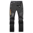thumbnail image 1 of Muscularfit Mens Pants Cargo Outdoor Hiking with Zip Pockets Lightweight Pants for Men Straight-Leg Low Rise Black Active Fit Size XXL, 1 of 7