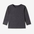 thumbnail image 1 of Muscularfit Pullover Tshirts for Kids Boys Boys Long Sleeve Shirts Boys Cotton Graphic Tee with Long Sleeves T-Shirt Gray Crew Neck Toddler Boy Shirts,3-4 Years, 1 of 6