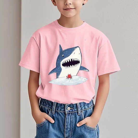 Muscularfit Tshirts for Kids Boys Birthday Boy Shirt Cute Shirts for Teens Relaxed Fit Raglan T Shirt Pink Crew Neck Graphic Tees Pull-On Short Sleeve Big Brother Shirt,11 Years