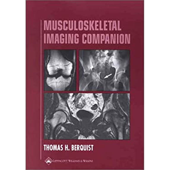 Pre-Owned Musculoskeletal Imaging Companion (Paperback) 0781736560 9780781736565