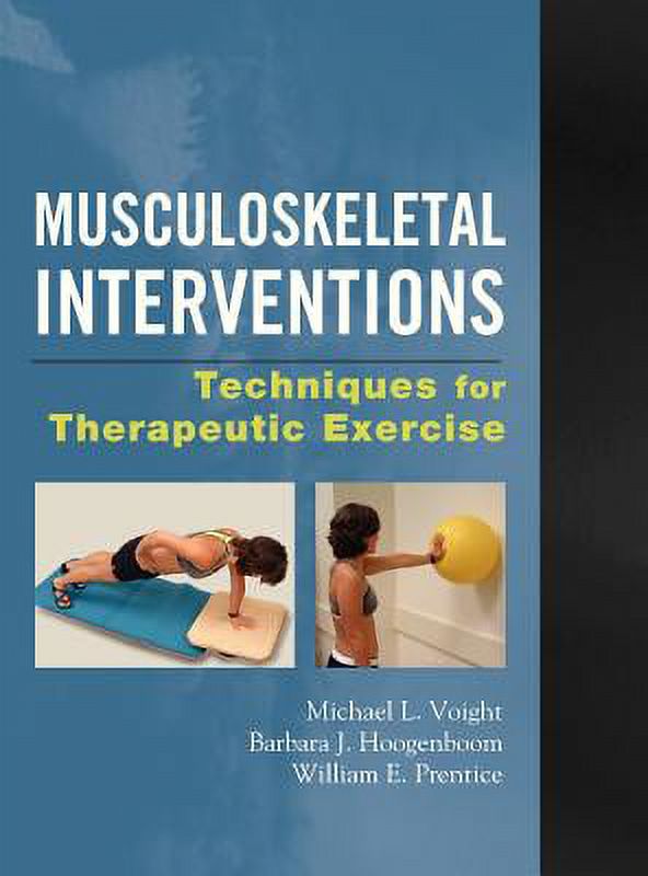 Musculoskeletal Interventions Techniques for Therapeutic Exercise
