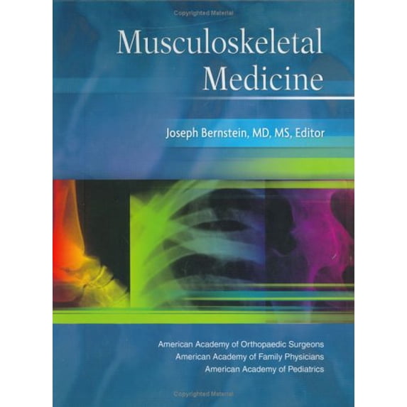 Pre-Owned Musculoskeletal Medicine (Hardcover) 0892032944 9780892032945