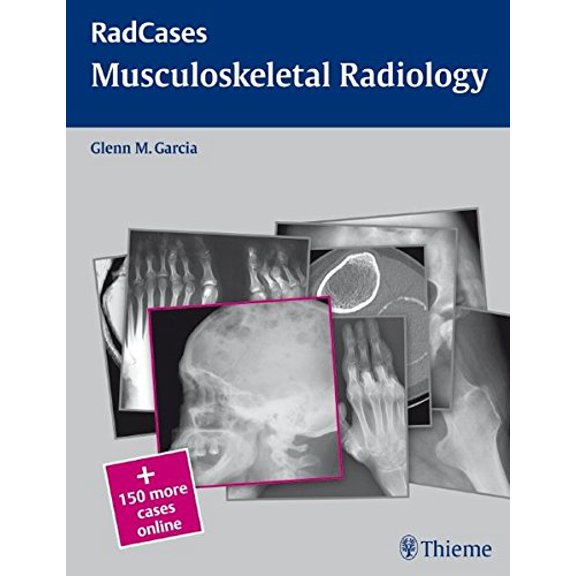 Pre-Owned Musculoskeletal Radiology (Radcases Plus Q&A) Paperback