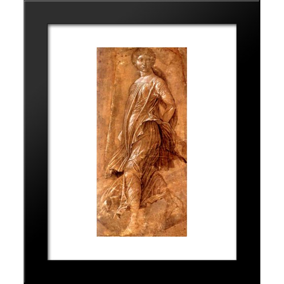 Muse 20x24 Framed Art Print by Mantegna, Andrea