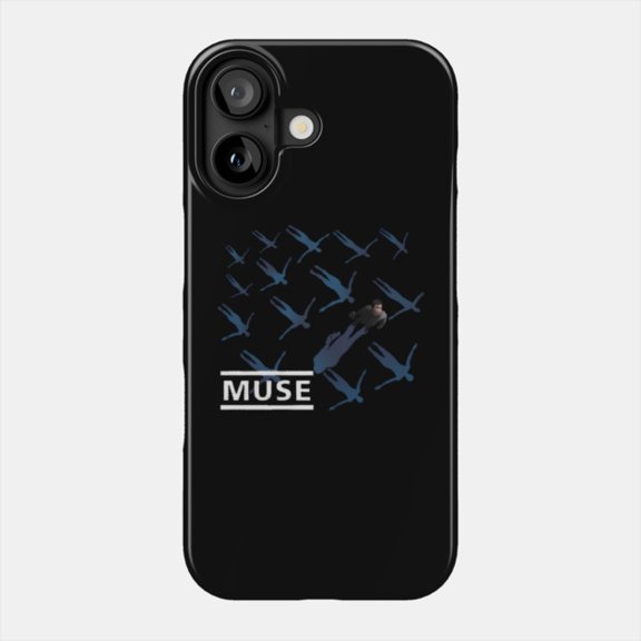 Muse Absolution Music Case fits Apple iPhone 11 12 13 14 15 16 17 Pro Max