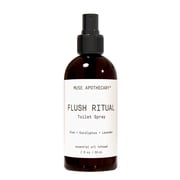 Muse Apothecary Flush Ritual - Aromatic & Refreshing Toilet Spray, Use Before You Go, 2 oz, Infused with Natural Essential Oils - Aloe + Eucalyptus + Lavender