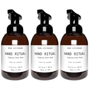 Muse Apothecary Hand Ritual Luxury Aromatherapy Foaming Soap, 11.5 Oz Fleur du Lavender 3-Pack