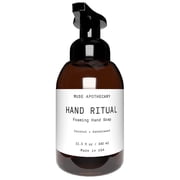 Muse Apothecary Hand Ritual Luxury Aromatherapy Foaming Soap with Coconut & Sandalwood Oil, 11.5 Oz