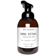 Muse Apothecary Hand Ritual Luxury Aromatherapy Foaming Soap with Eucalyptus, Aloe Vera & Lavender Oil, 11.5 Oz