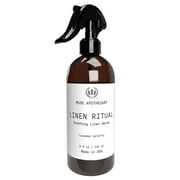 Muse Apothecary Linen Mist Luxury Aromatherapy Fabric Refresher Spray with Essential Oils, 8 Oz Lavender Serenity