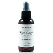 Muse Apothecary Room Ritual - Aromatic and Relaxing Room Mist, 4 oz, Infused with Natural Essential Oils - Aloe + Eucalyptus + Lavender